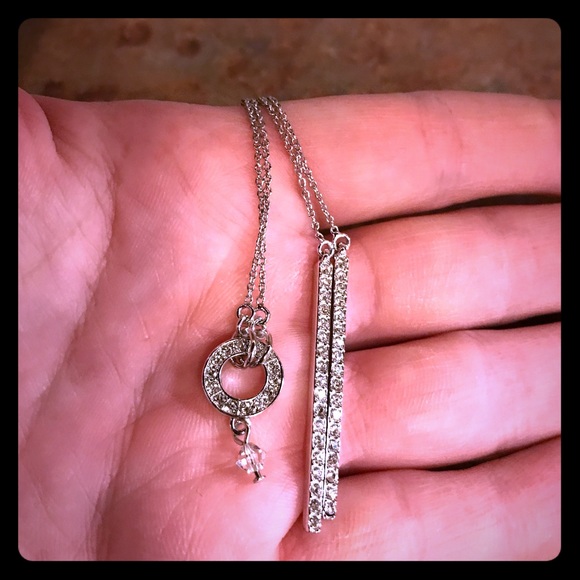 Touchstone Crystal by Swarovski Necklace - Picture 1 of 4